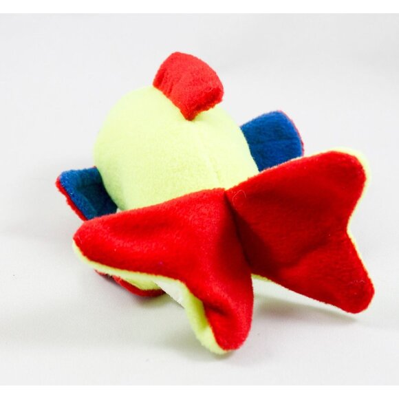 Kuddle Me Toys Colorful Huggable Plush Fish Toy 8" Long - Picture 4 of 6